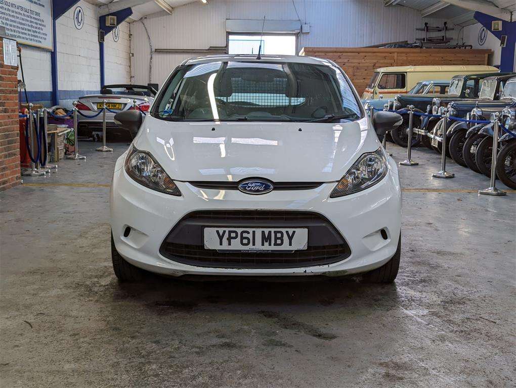 <p>2011 FORD FIESTA ECONETIC TDCI DPF</p>