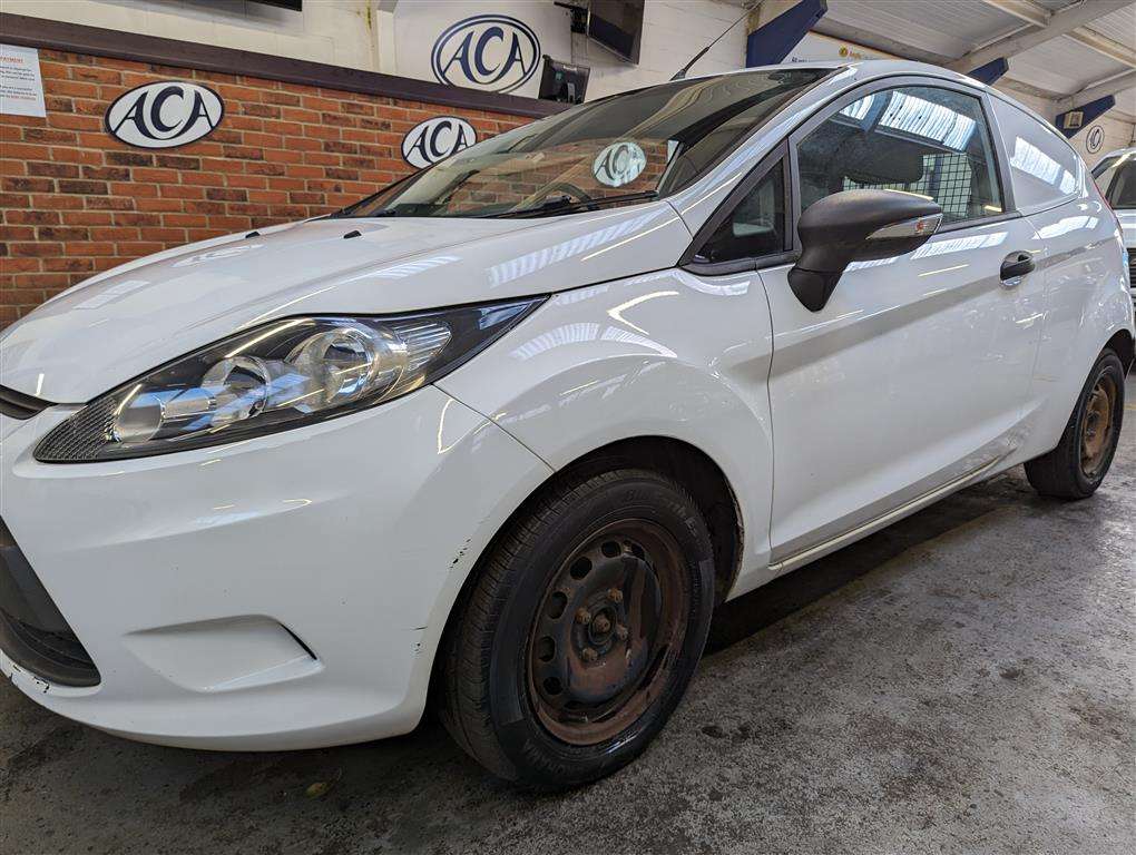 <p>2011 FORD FIESTA ECONETIC TDCI DPF</p>