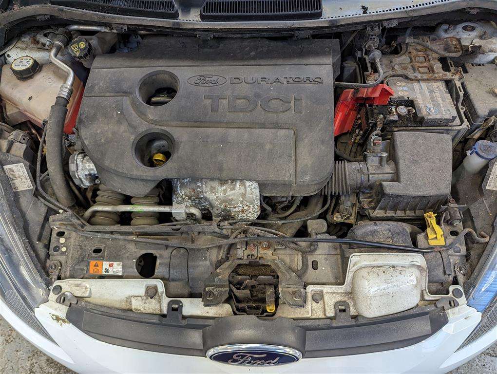 <p>2011 FORD FIESTA ECONETIC TDCI DPF</p>