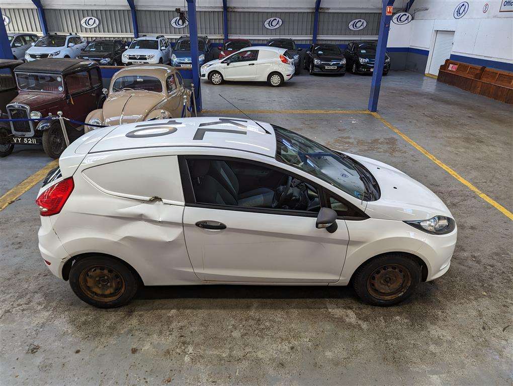 <p>2011 FORD FIESTA ECONETIC TDCI DPF</p>