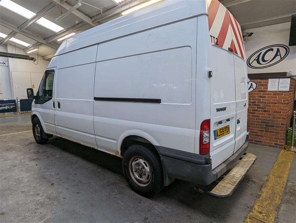 <p>2009 FORD TRANSIT 115 T350L RWD</p>