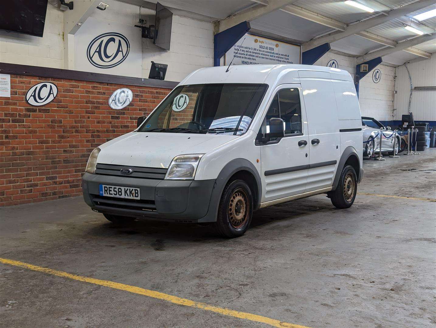 <p>2008 FORD TRANSIT CONN T230 L90</p>