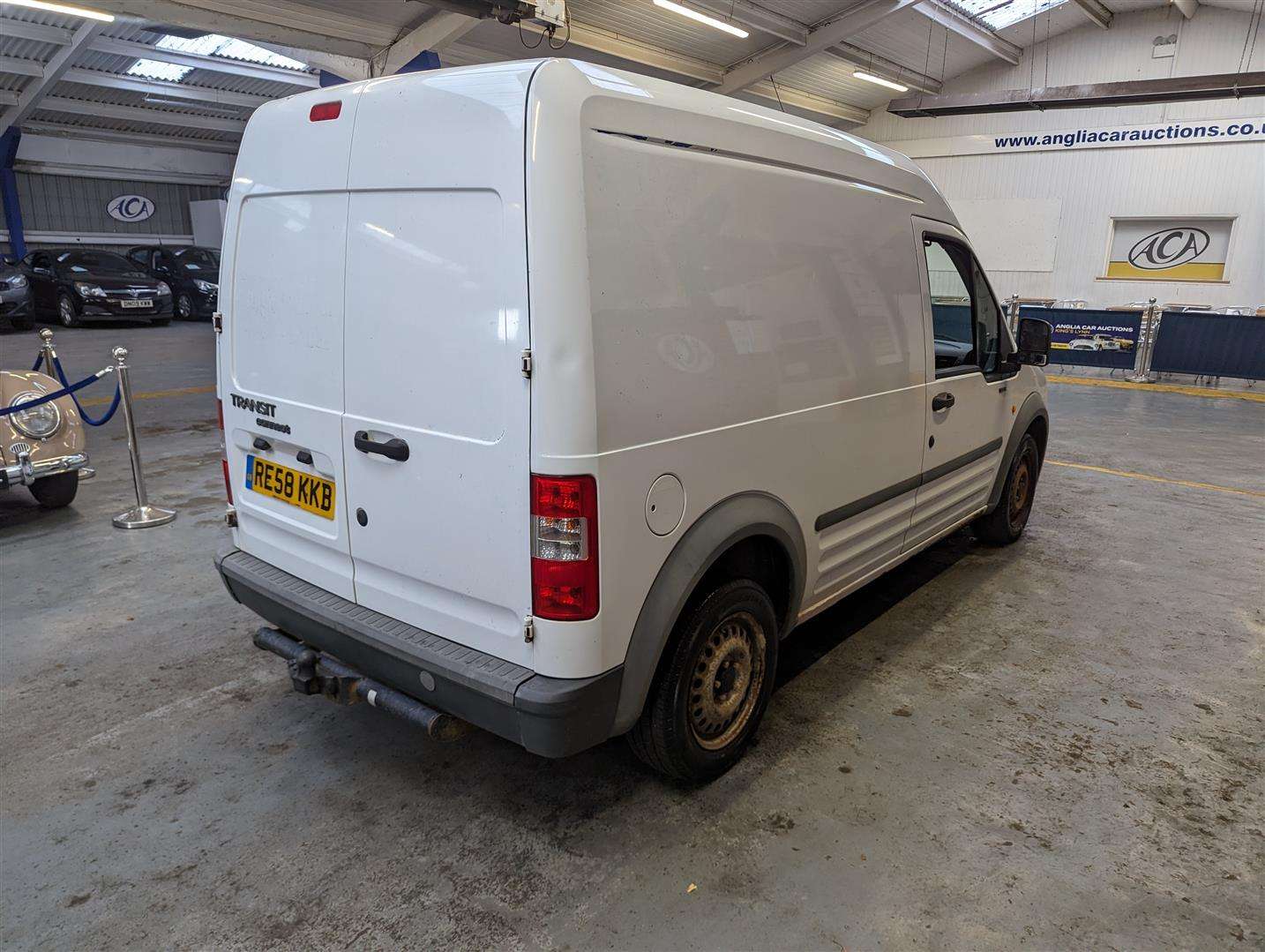 <p>2008 FORD TRANSIT CONN T230 L90</p>