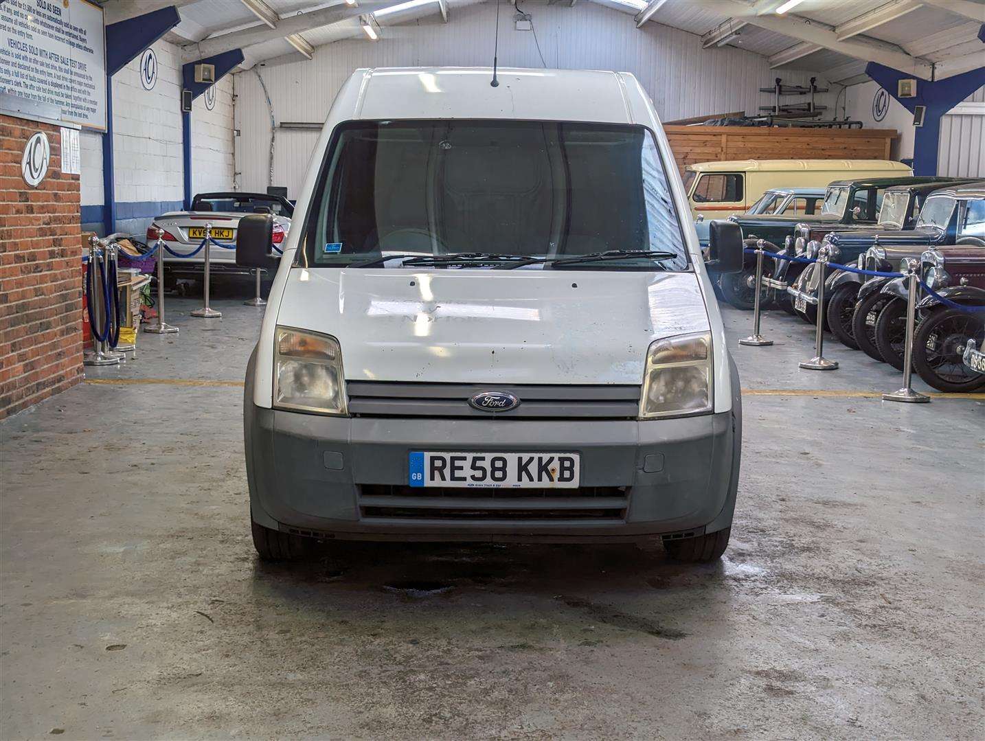 <p>2008 FORD TRANSIT CONN T230 L90</p>