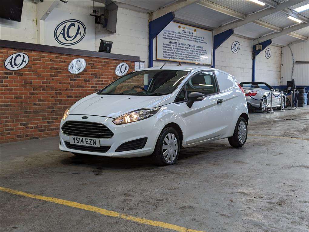 <p>2014 FORD FIESTA ECONETIC TECH TDCI</p>