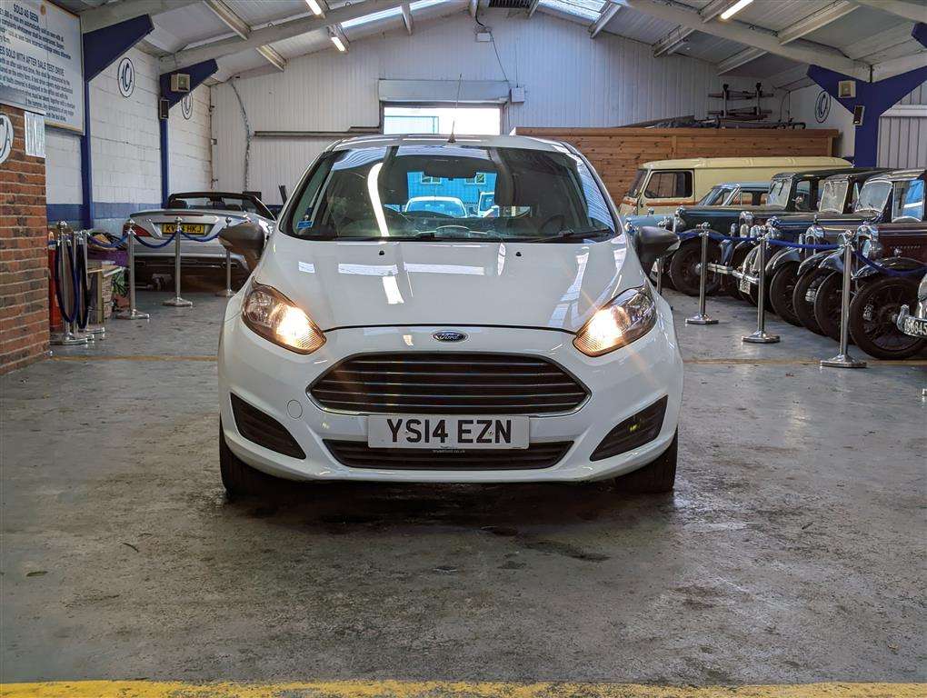 <p>2014 FORD FIESTA ECONETIC TECH TDCI</p>