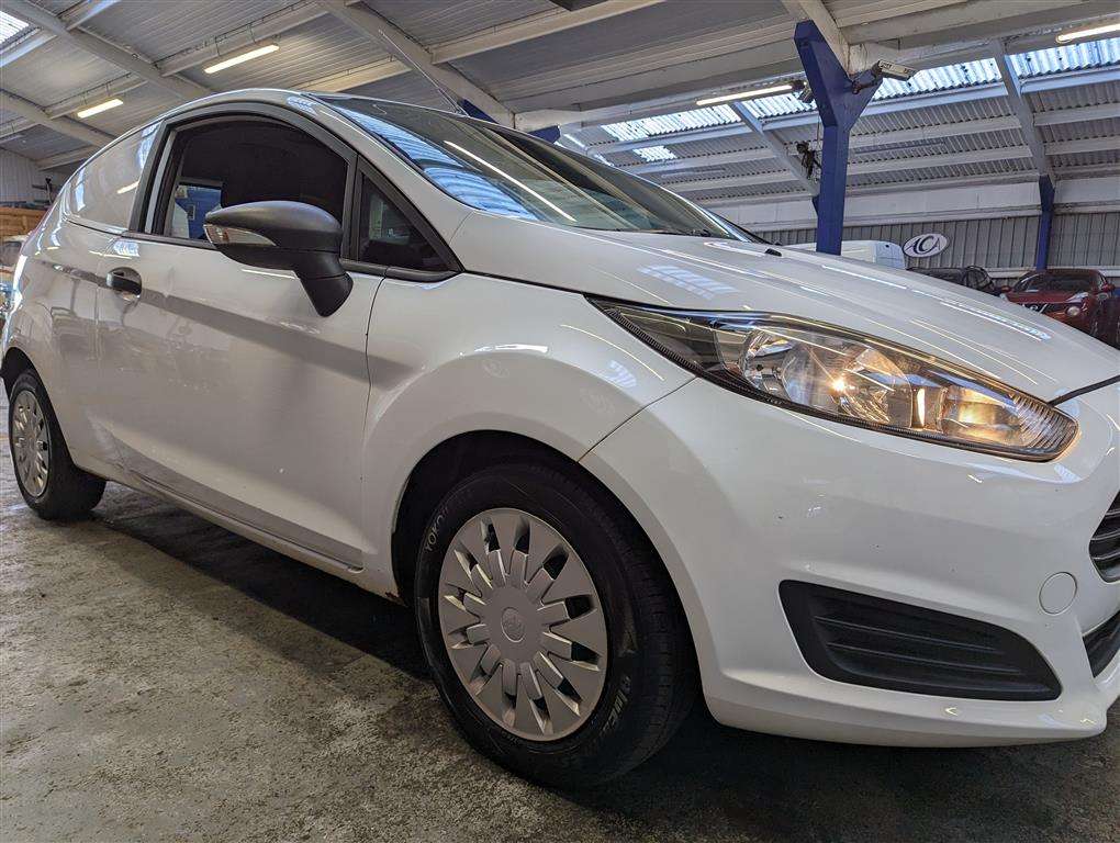 <p>2014 FORD FIESTA ECONETIC TECH TDCI</p>