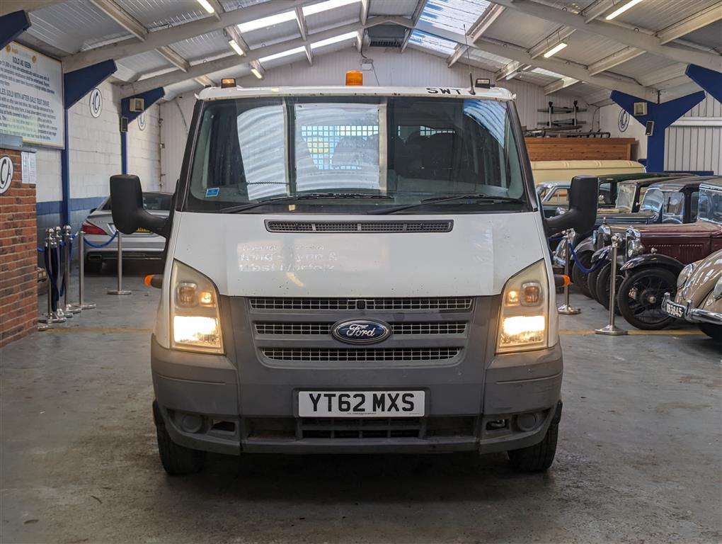 <p>2012 FORD TRANSIT 100 T350 RWD</p>