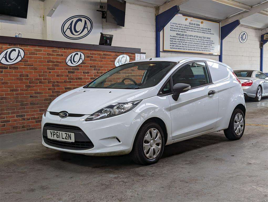 <p>2011 FORD FIESTA ECONETIC TDCI DPF</p>