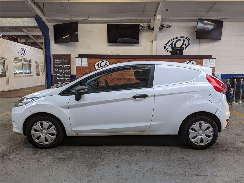 <p>2011 FORD FIESTA ECONETIC TDCI DPF</p>