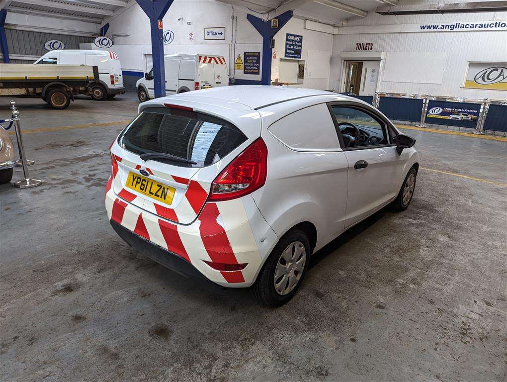 <p>2011 FORD FIESTA ECONETIC TDCI DPF</p>