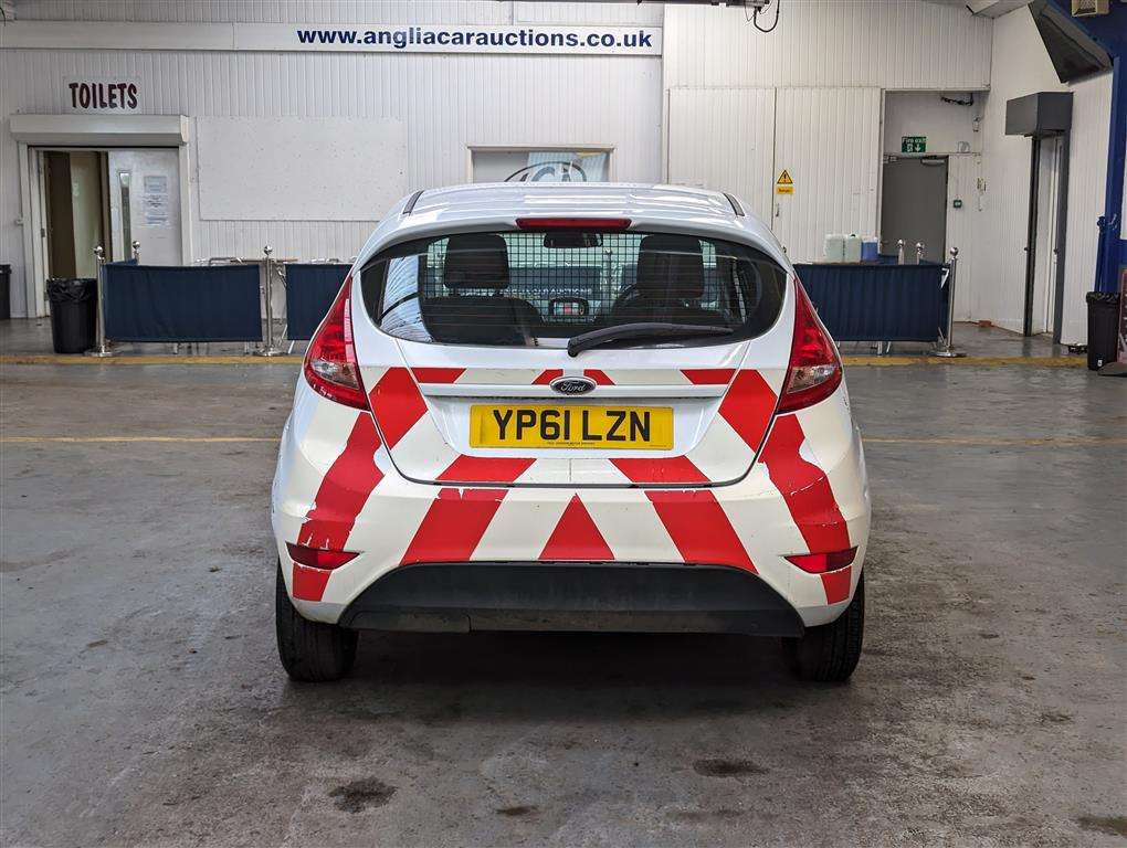 <p>2011 FORD FIESTA ECONETIC TDCI DPF</p>