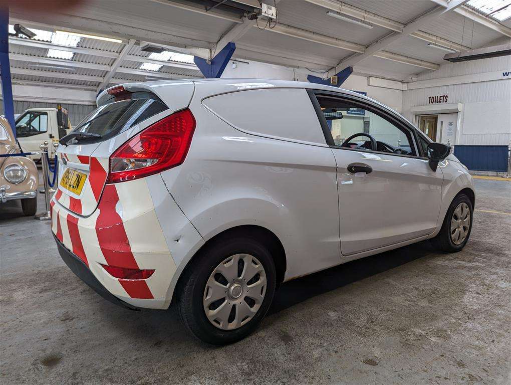 <p>2011 FORD FIESTA ECONETIC TDCI DPF</p>