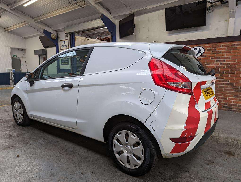 <p>2011 FORD FIESTA ECONETIC TDCI DPF</p>