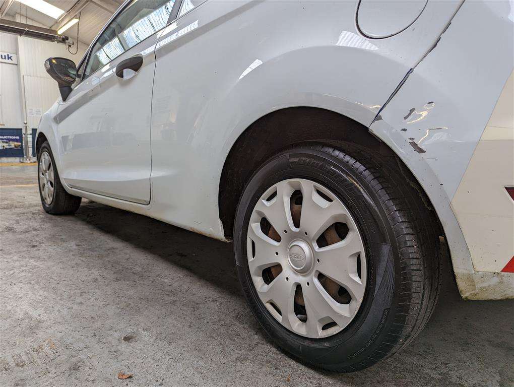 <p>2011 FORD FIESTA ECONETIC TDCI DPF</p>