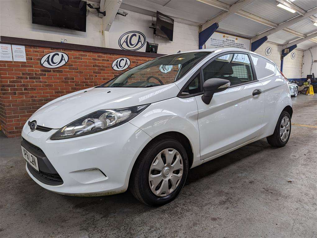 <p>2011 FORD FIESTA ECONETIC TDCI DPF</p>