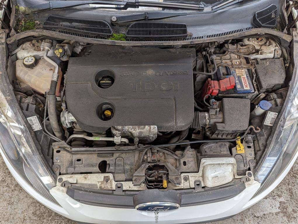 <p>2011 FORD FIESTA ECONETIC TDCI DPF</p>