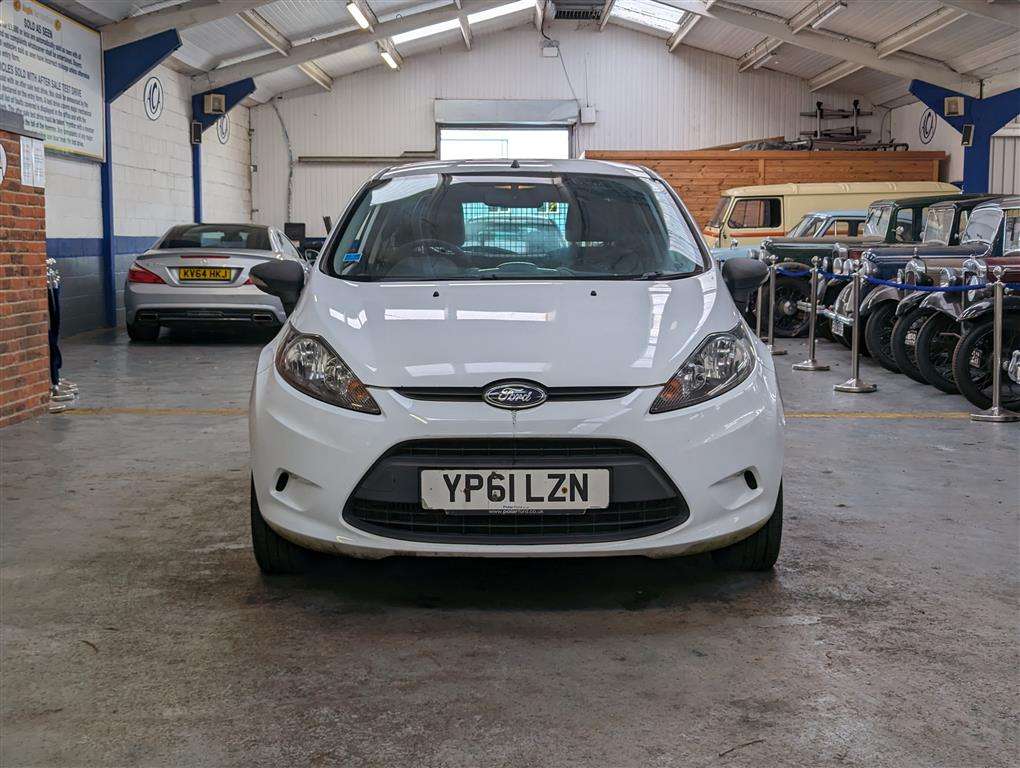 <p>2011 FORD FIESTA ECONETIC TDCI DPF</p>