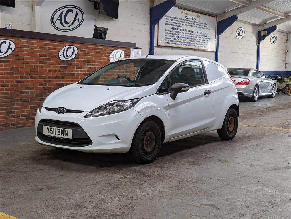 <p>2011 FORD FIESTA ECONETIC TDCI DPF</p>