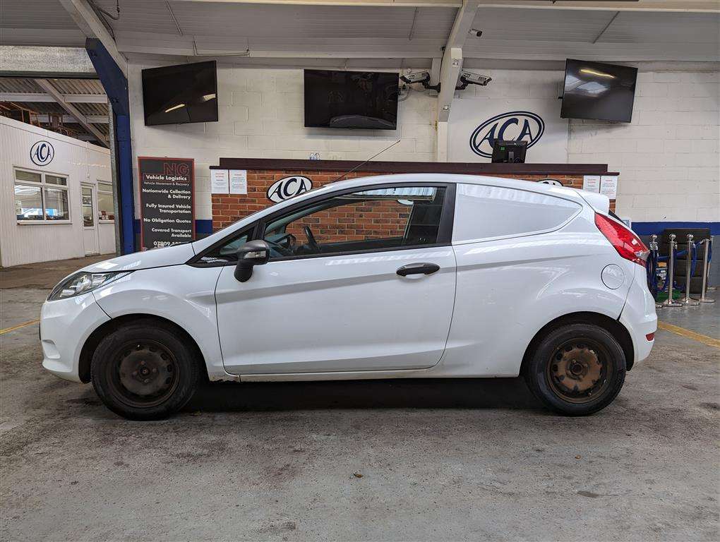 <p>2011 FORD FIESTA ECONETIC TDCI DPF</p>