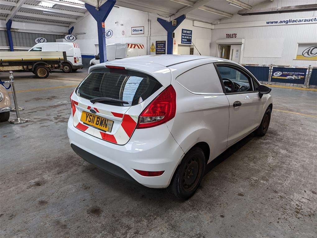 <p>2011 FORD FIESTA ECONETIC TDCI DPF</p>