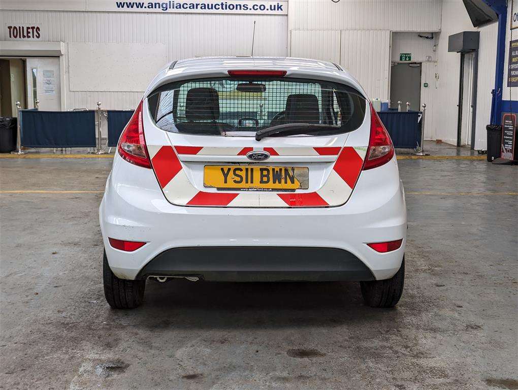 <p>2011 FORD FIESTA ECONETIC TDCI DPF</p>