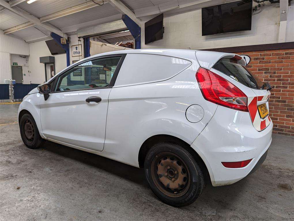 <p>2011 FORD FIESTA ECONETIC TDCI DPF</p>