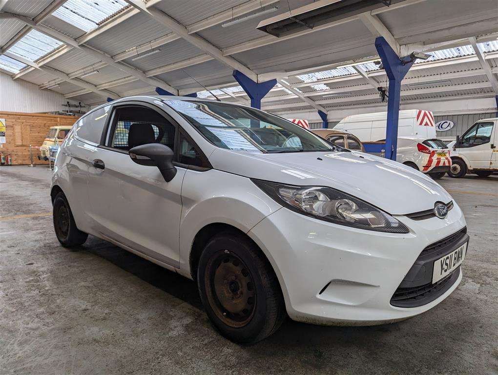 <p>2011 FORD FIESTA ECONETIC TDCI DPF</p>