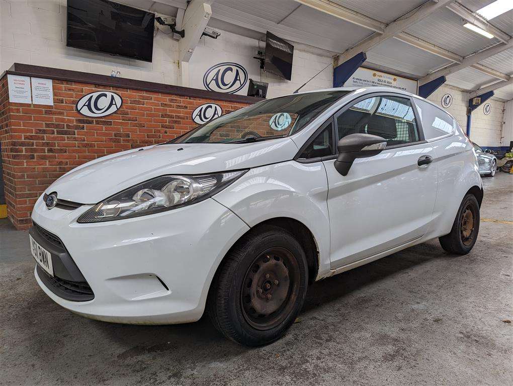 <p>2011 FORD FIESTA ECONETIC TDCI DPF</p>