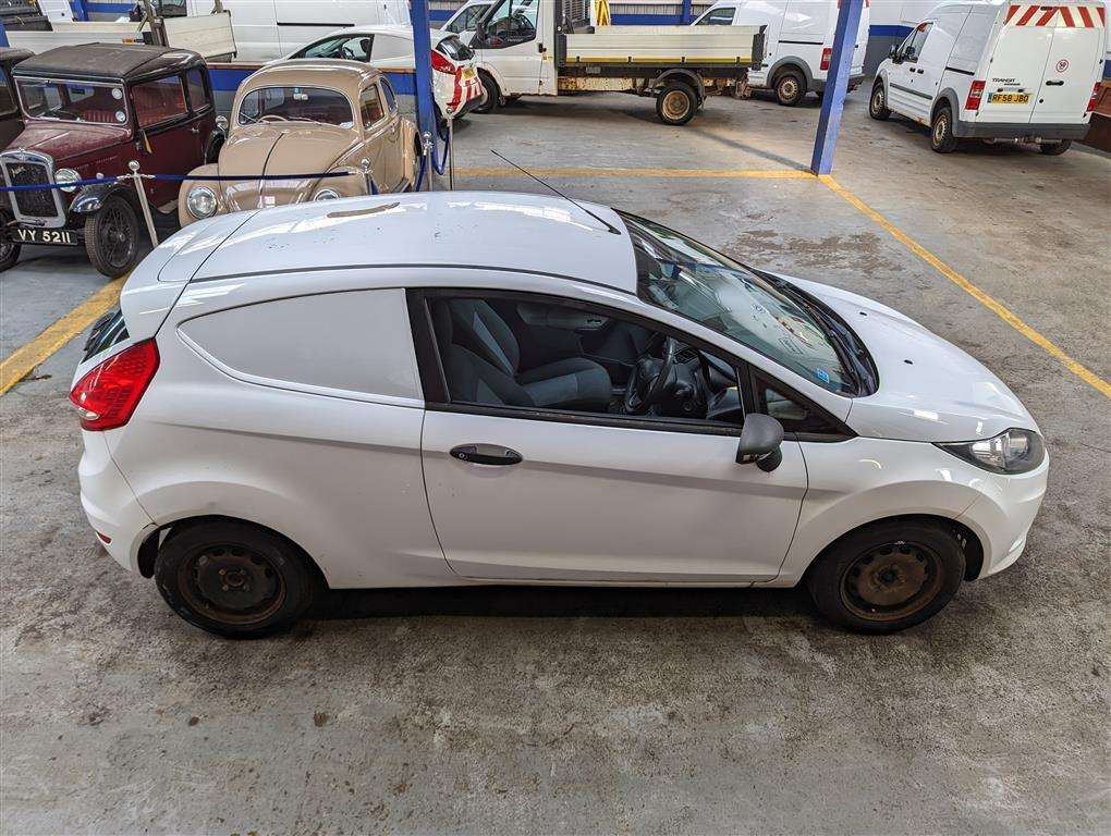 <p>2011 FORD FIESTA ECONETIC TDCI DPF</p>