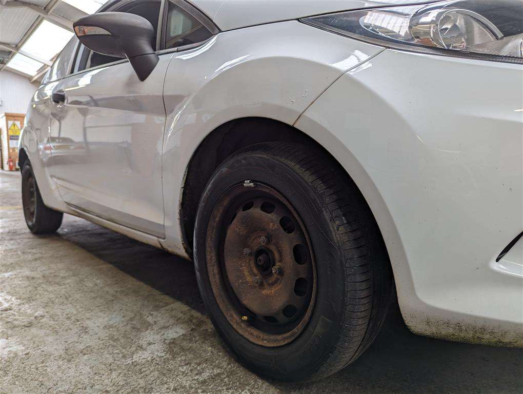 <p>2011 FORD FIESTA ECONETIC TDCI DPF</p>