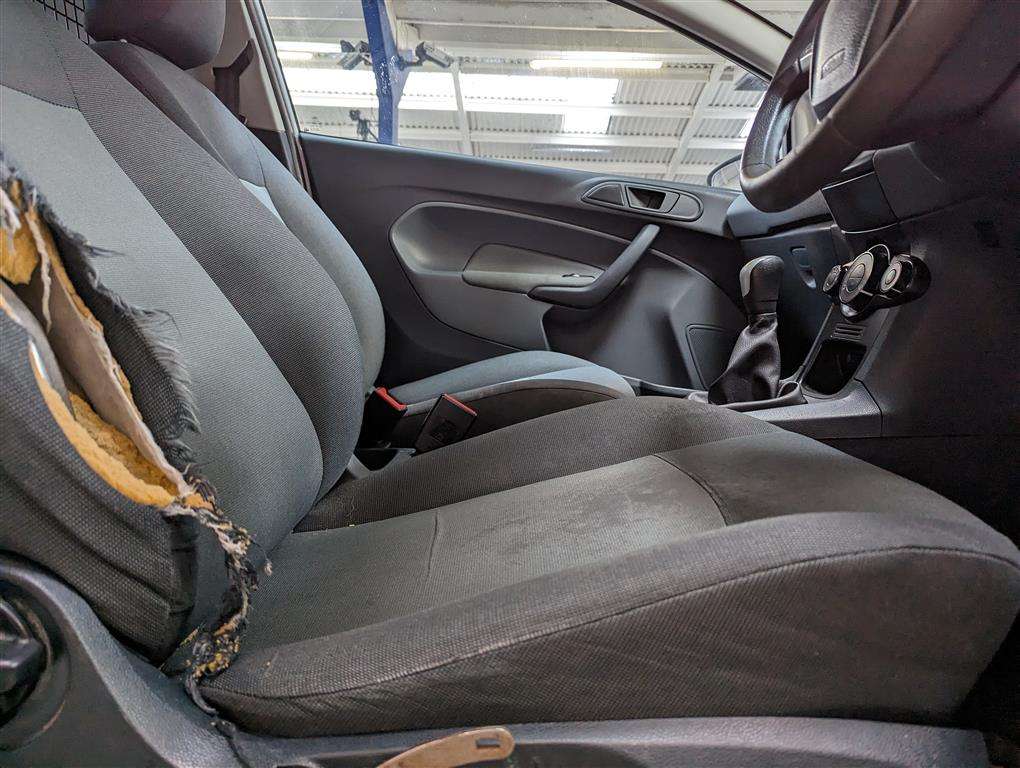 <p>2011 FORD FIESTA ECONETIC TDCI DPF</p>