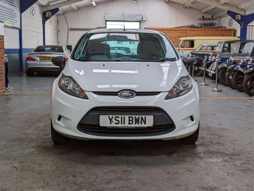 <p>2011 FORD FIESTA ECONETIC TDCI DPF</p>