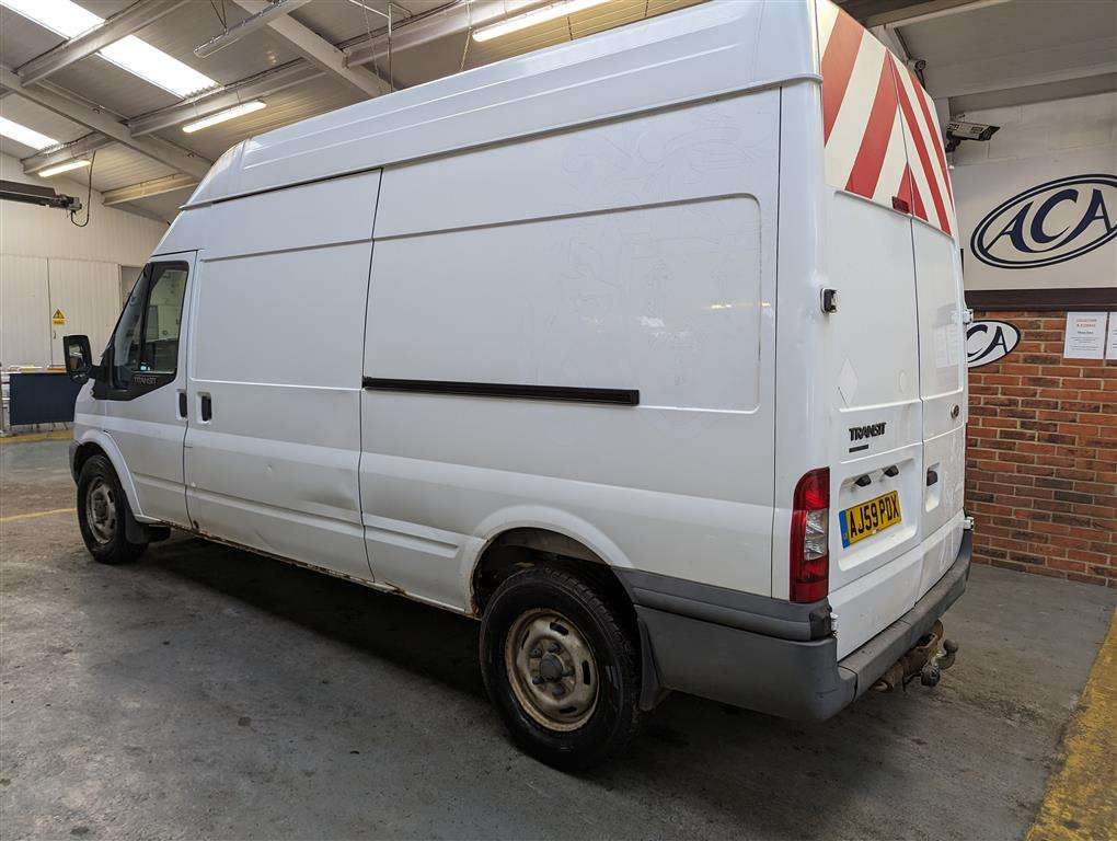 <p>2009 FORD TRANSIT 115 T350L RWD</p>