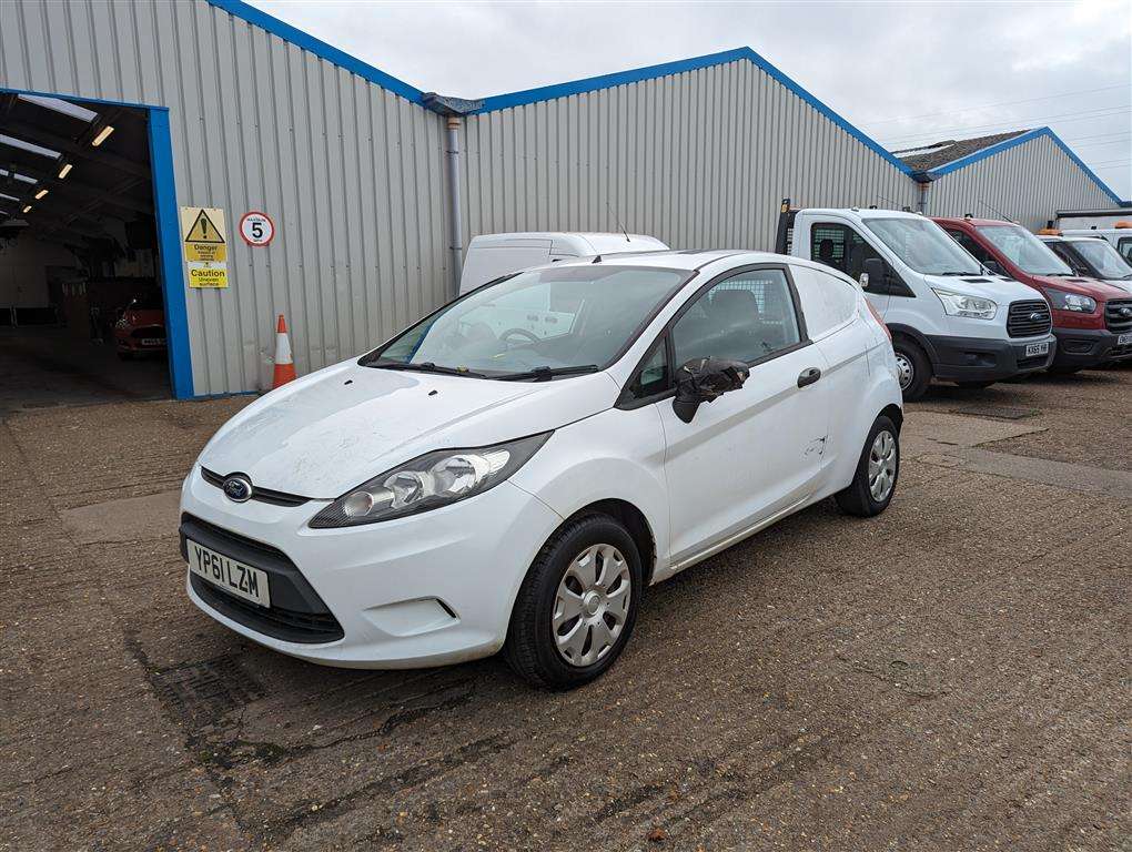 <p>2011 FORD FIESTA ECONETIC TDCI DPF</p>