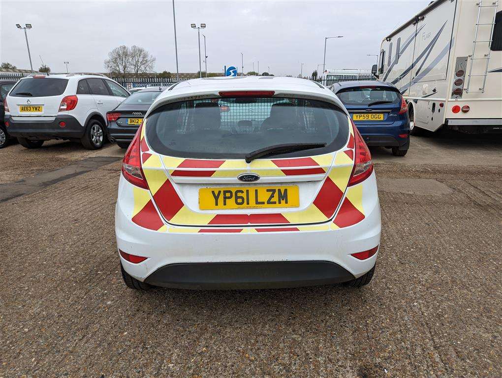 <p>2011 FORD FIESTA ECONETIC TDCI DPF</p>