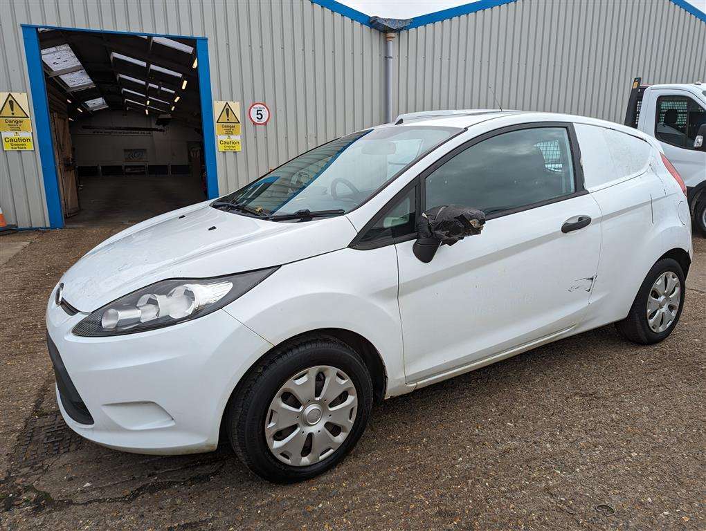 <p>2011 FORD FIESTA ECONETIC TDCI DPF</p>