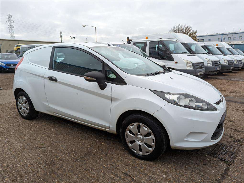 <p>2011 FORD FIESTA ECONETIC TDCI DPF</p>