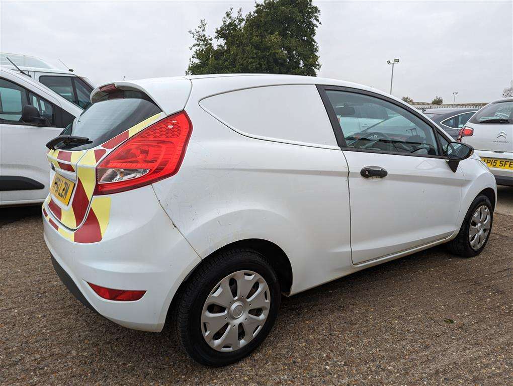 <p>2011 FORD FIESTA ECONETIC TDCI DPF</p>