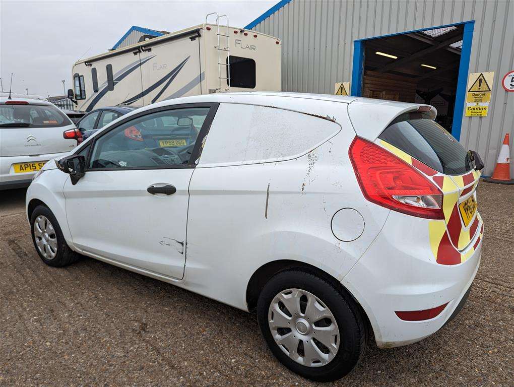 <p>2011 FORD FIESTA ECONETIC TDCI DPF</p>