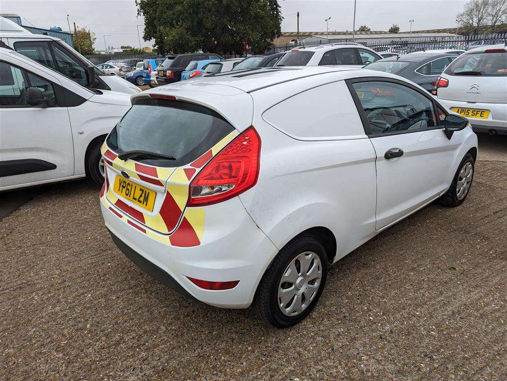 <p>2011 FORD FIESTA ECONETIC TDCI DPF</p>