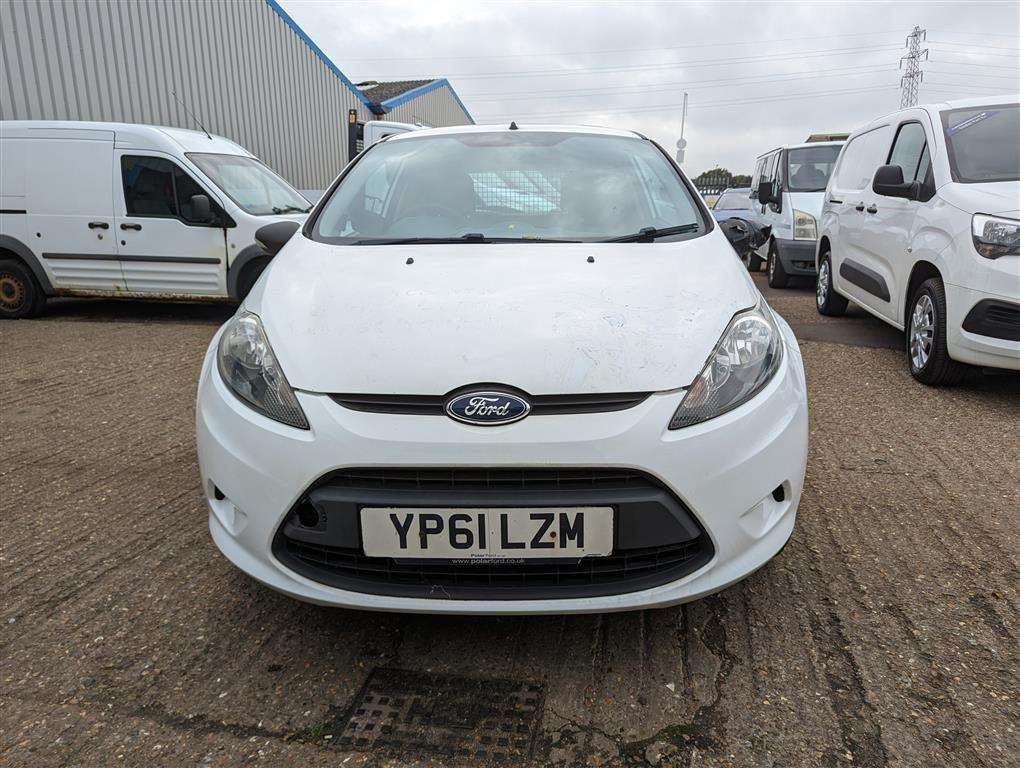 <p>2011 FORD FIESTA ECONETIC TDCI DPF</p>