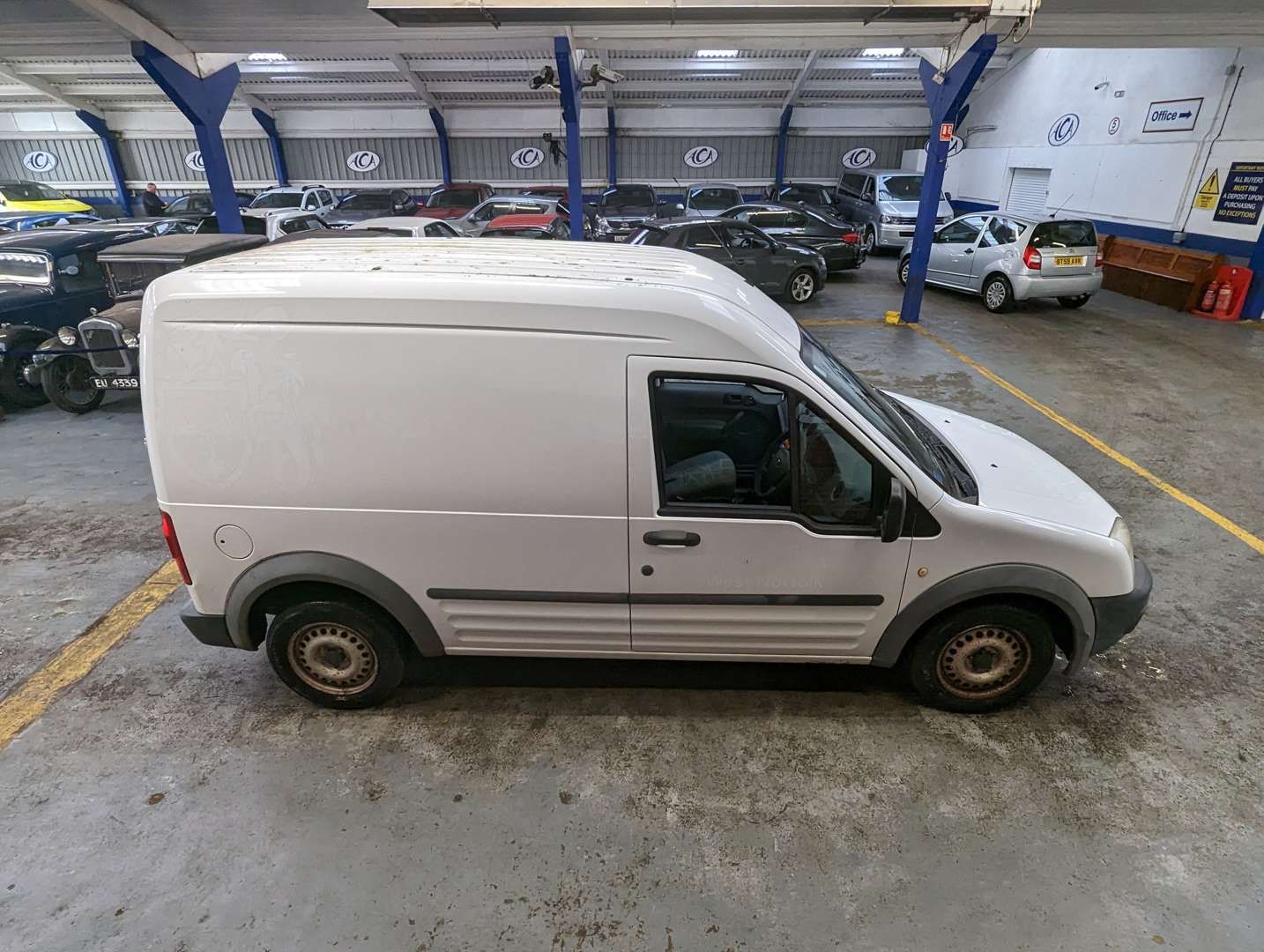 <p>2011 FORD TRAN CONNECT 90 T230</p>