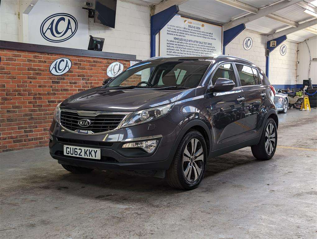 <p>2012 KIA SPORTAGE 3 CRDI</p>