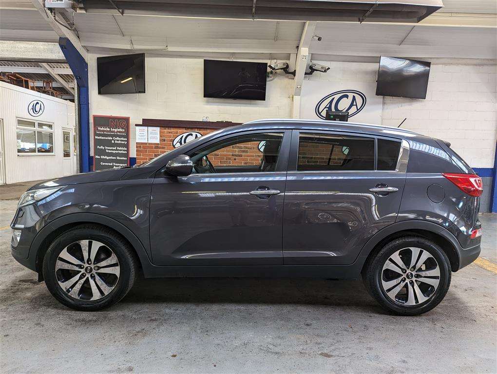 <p>2012 KIA SPORTAGE 3 CRDI</p>