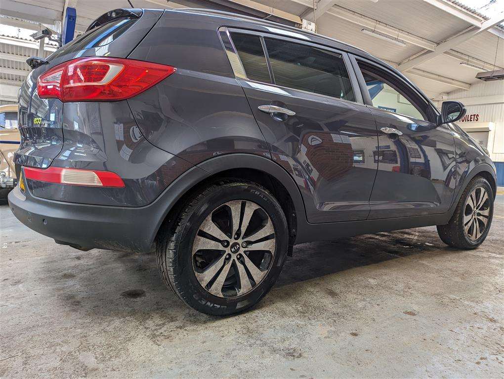 <p>2012 KIA SPORTAGE 3 CRDI</p>