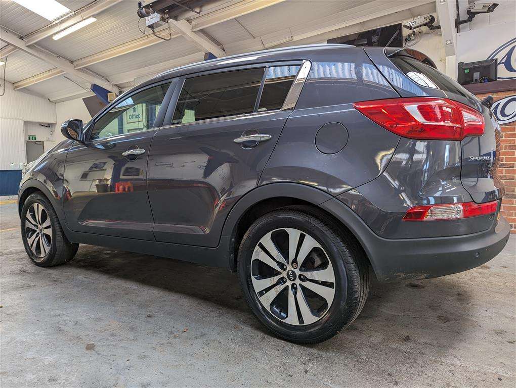 <p>2012 KIA SPORTAGE 3 CRDI</p>