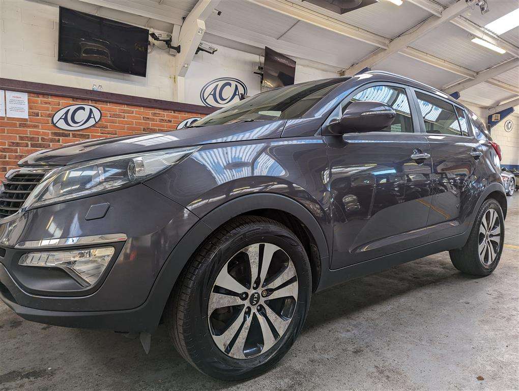 <p>2012 KIA SPORTAGE 3 CRDI</p>