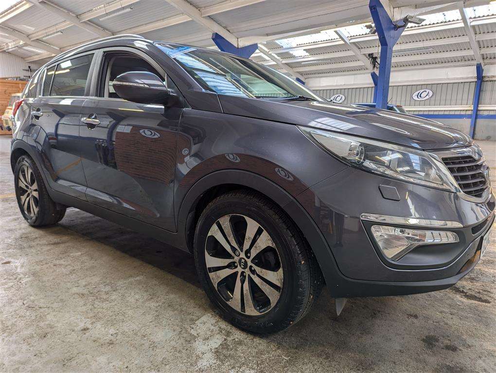 <p>2012 KIA SPORTAGE 3 CRDI</p>