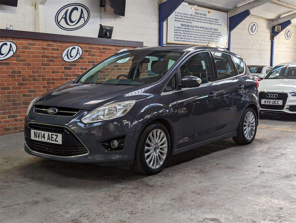 <p>2014 FORD C-MAX TITANIUM TDCI</p>